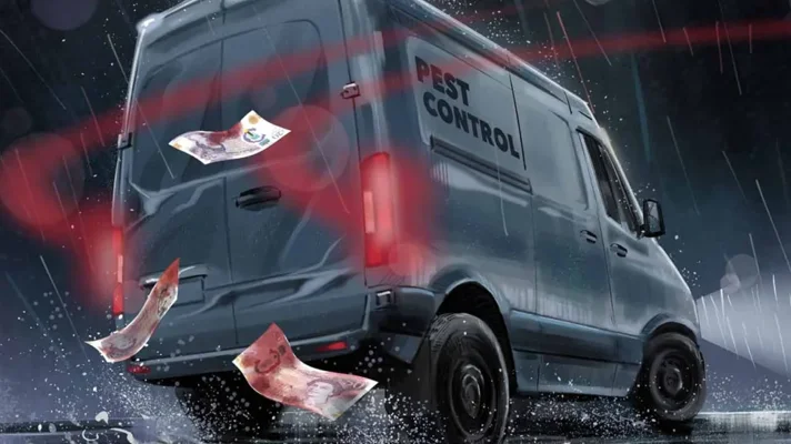 The Circus: Losing Control #2 ON SALE NOW!