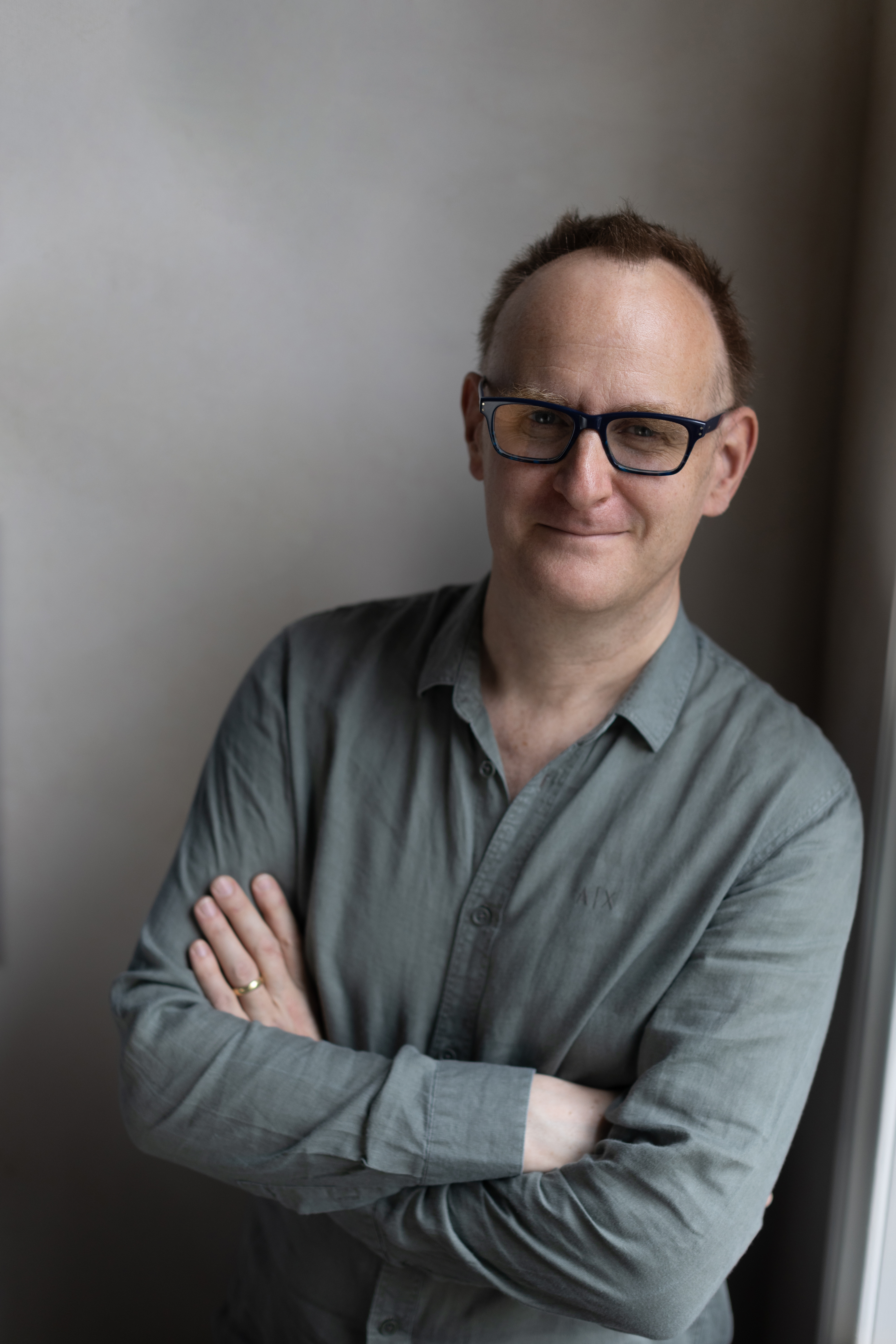 Nick Harkaway promotes his new George Smiley novel, The Taper Man