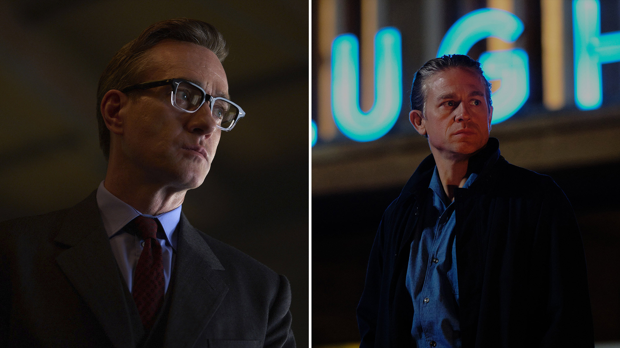 BBC and MGM+ release first images of Matthew Macfadyen and Charlie Hunnam in Legacy of Spies