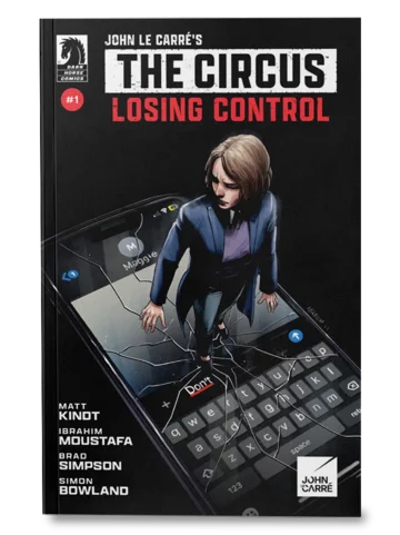 Comic Issue #1 - The Circus: Losing Control
