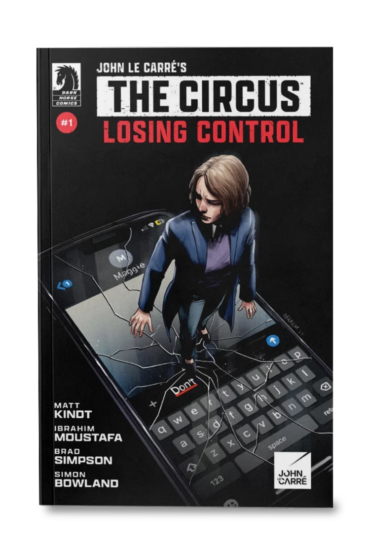 Comic Issue #1 - The Circus: Losing Control