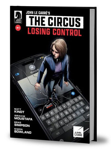 Comic Issue #1 - The Circus: Losing Control