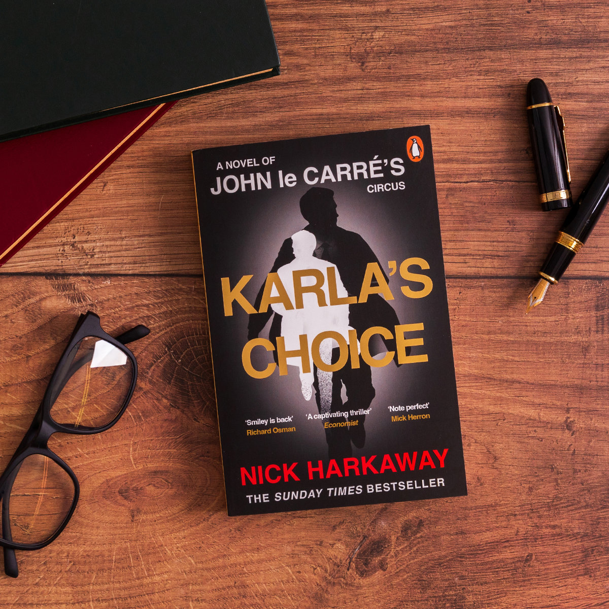 Karla's Choice, by Nick Harkaway - available in paperback 22nd May