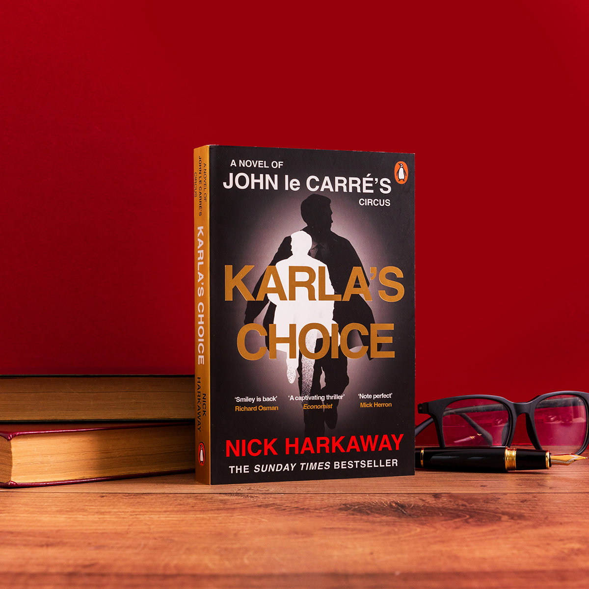 Upcoming events with Karla's Choice author Nick Harkaway - May 2025