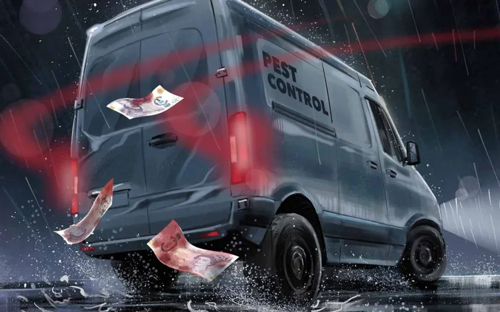 The Circus:  Losing Control #2 comic book available now