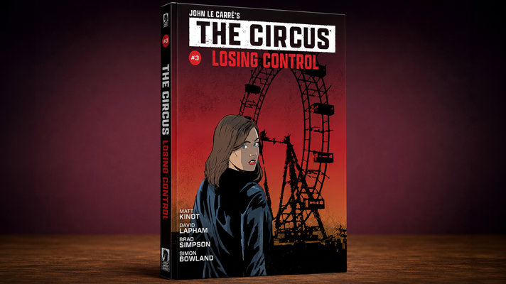 The Circus: Losing Control comic book #3 available now